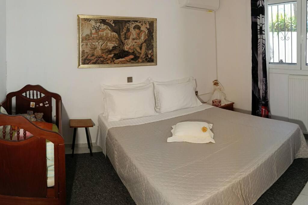 Sofia'S Home 9Min. Athens Airport Луца Экстерьер фото